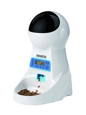 🔃Iseebiz Automatic Cat Food Feeder